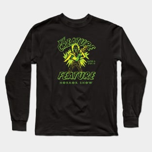 Creature From The Black Lagoon Long Sleeve T-Shirt